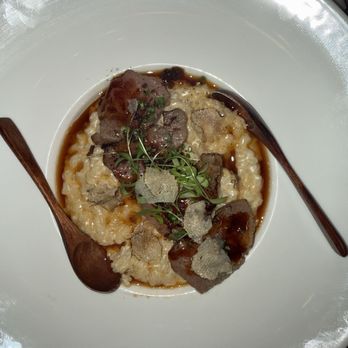 The Spot - Risotto with wagyu - Shaved Ice Near Me - Richmond, Texas