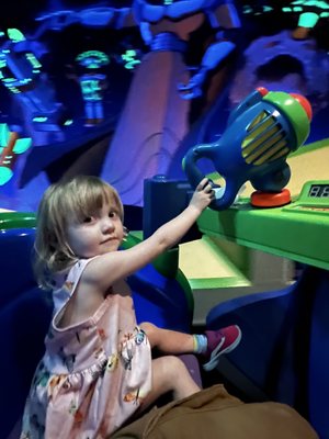 Buzz Lightyear's Space Ranger Spin by null