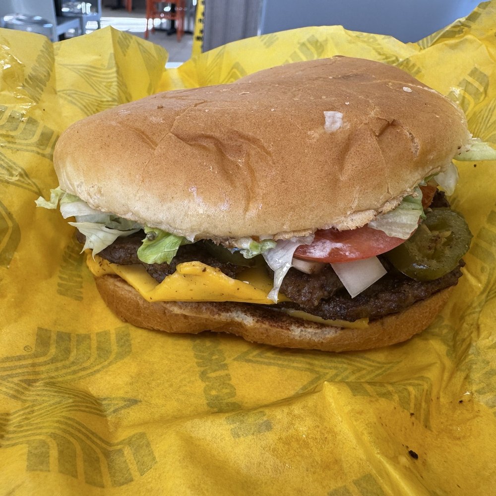 Whataburger - My delicious burger with jalapeños added. - Burgers Near Me - Dallas, Texas Whataburger - My delicious burger with jalapeños added. - Burgers Near Me - Dallas, Texas