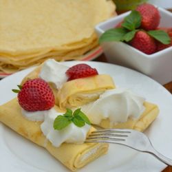 Terrace Take-Away Homemade Ukrainian Food - Cheese crepes