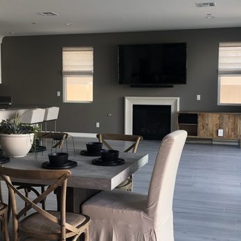 Buxton Blinds - Two Roman Shades - Shades & Blinds Near Me - El Cajon, California