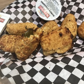Mountain Mike's Pizza - Very dry Jalapeño poppers one ranch and fell apart and doughy inside. - Pizza Near Me - Fallbrook, California Mountain Mike's Pizza - Very dry Jalapeño poppers one ranch and fell apart and doughy inside. - Pizza Near Me - Fallbrook, California