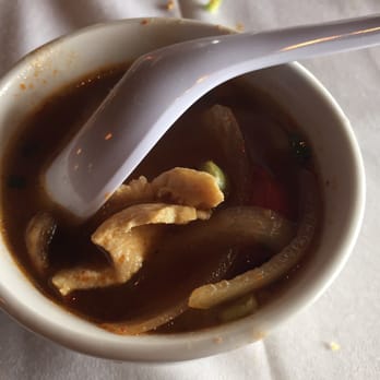 Thai Lanna & Sushi Bar - Tom yum Goong soup. Perfect mixture of spicy and sour with chicken. Very healthy tasting. - Sushi Bars Near Me - Canton, Ohio Thai Lanna & Sushi Bar - Tom yum Goong soup. Perfect mixture of spicy and sour with chicken. Very healthy tasting. - Sushi Bars Near Me - Canton, Ohio
