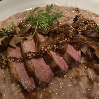 Intero Restaurant - Risotto with duck breast - Italian Near Me - Austin, Texas Intero Restaurant - Risotto with duck breast - Italian Near Me - Austin, Texas
