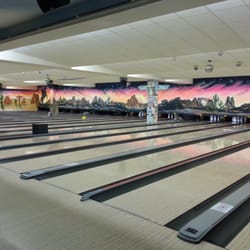Dream Bowl - Die Bahnen