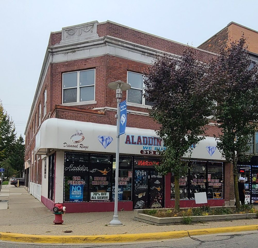 ALLADIN JEWELERS Updated June 2024 9701 Joseph Campau Ave