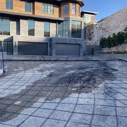 RV Concrete LLC - Prepared driveway for pour concrete stamp
