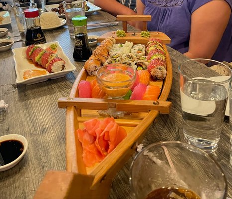 Ocean Wave Sushi By Harry and Sons by null
