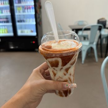 Mijo Gordito - Thai iced tea slushie - Mexican Near Me - Nashville, Tennessee