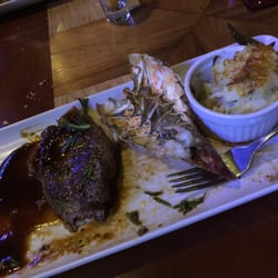 Lobster Cave - Good & Fresh lobster, but caution before trying their steak or side dishes.
