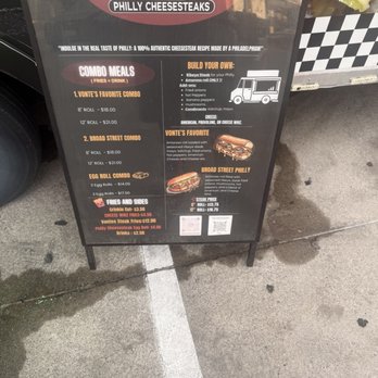 Vontes Philly Cheesesteak - Menu - Food Trucks Near Me - Fort Worth, Texas Vontes Philly Cheesesteak - Menu - Food Trucks Near Me - Fort Worth, Texas