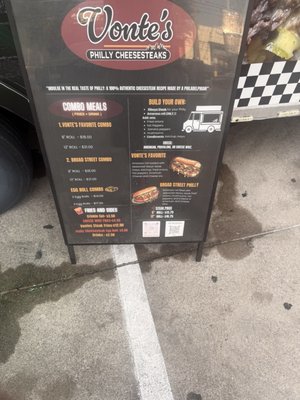 Menu photo 1 Vontes Philly Cheesesteak Fort Worth, TX Menu photo 1 Vontes Philly Cheesesteak Fort Worth, TX