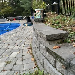 Sand Castle Construction & Hardscapes - My patio