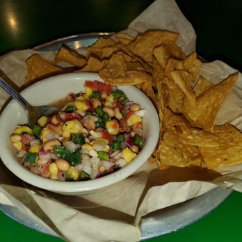 Rodeo Goat - Texas caviar with chips - Burgers Near Me - Dallas, Texas