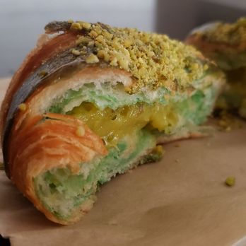 The Jack Newe's Farmer's Market - Pistachio croissant - Farmers Market Near Me - Walnut, California
