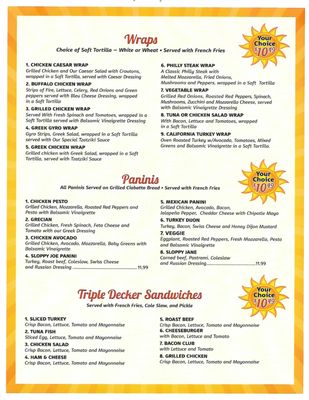 Menu photo 8 Al's Luncheonette Manalapan Township, NJ Menu photo 8 Al's Luncheonette Manalapan Township, NJ