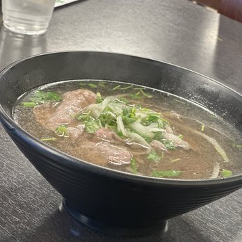 Rolls And Grill - Rare steak Pho - Rare Beef Steak - Vietnamese Near Me - Bakersfield, California