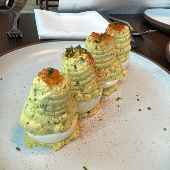 Yardbird - Deviled Eggs GF - Southern Near Me - Dallas, Texas Yardbird - Deviled Eggs GF - Southern Near Me - Dallas, Texas