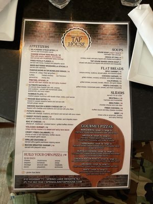 Menu photo 8 Spring Lake Tap House Spring Lake, NJ Menu photo 8 Spring Lake Tap House Spring Lake, NJ