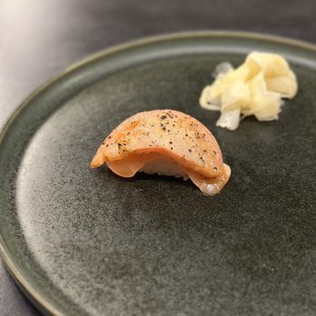 Thirteen Water - Tomato salmon - Sushi Bars Near Me - New York, New York Thirteen Water - Tomato salmon - Sushi Bars Near Me - New York, New York