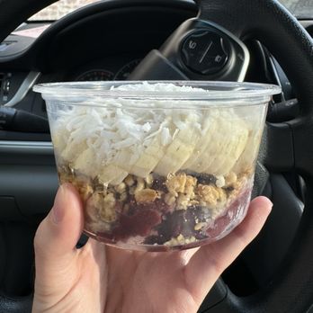 Acai Bar - small boujee bowl - Acai Bowls Near Me - Hanford, California