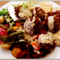 Falafelstern - Bester Falafel! Falafel Teller