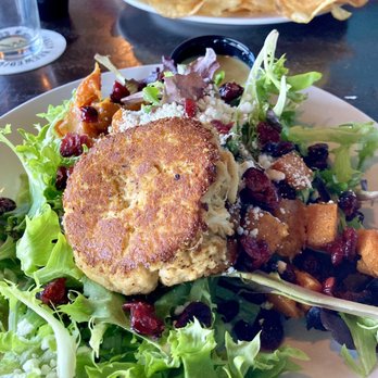 The Whiskey Kitchen - Harvest Salad and crab cake - delicious!! - Gastropubs Near Me - Virginia Beach, Virginia The Whiskey Kitchen - Harvest Salad and crab cake - delicious!! - Gastropubs Near Me - Virginia Beach, Virginia