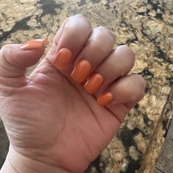 Diamond Nails Spa - Charged more for same length and shape - Nail Salons Near Me - Murrieta, California