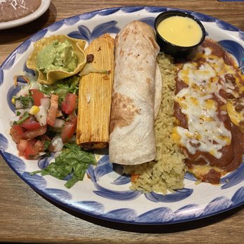 Gringo's Mexican Kitchen - Don't remember the name but all yummy - Tex-Mex Near Me - Sugar Land, Texas