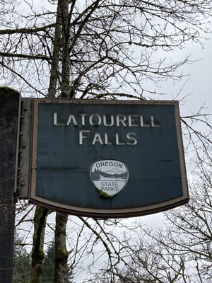 Latourell Falls by null