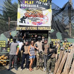 Master Blasters Paintball Park