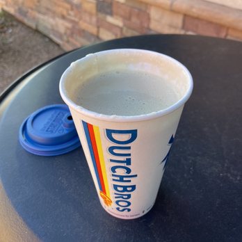 Dutch Bros Coffee - Terrible latte. In trash. - Coffee & Tea Near Me - Rio Rancho, New Mexico
