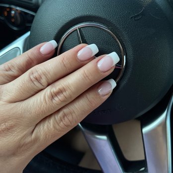 Vanny Nails - Dip French mani by Tim. - Nail Salons Near Me - Fort Lauderdale, Florida Vanny Nails - Dip French mani by Tim. - Nail Salons Near Me - Fort Lauderdale, Florida