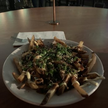 Ruckus Ramen - Okonomi Fries (without pork) - Ramen Near Me - Lansing, Michigan