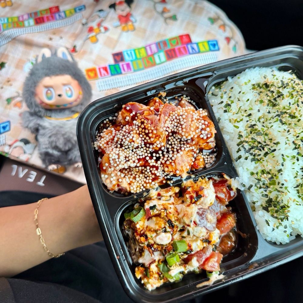 K.Bay Bros - So g0o0d!! 2-choice poke bowl: lava flow n' pau hana $12.99 - Seafood Near Me - Kaneohe, Hawaii K.Bay Bros - So g0o0d!! 2-choice poke bowl: lava flow n' pau hana $12.99 - Seafood Near Me - Kaneohe, Hawaii