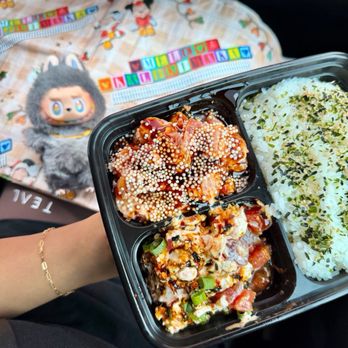 K.Bay Bros - So g0o0d!! 2-choice poke bowl: lava flow n' pau hana $12.99 - Seafood Near Me - Kaneohe, Hawaii K.Bay Bros - So g0o0d!! 2-choice poke bowl: lava flow n' pau hana $12.99 - Seafood Near Me - Kaneohe, Hawaii