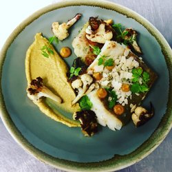 The Stack - Cod Curry and Cauliflower