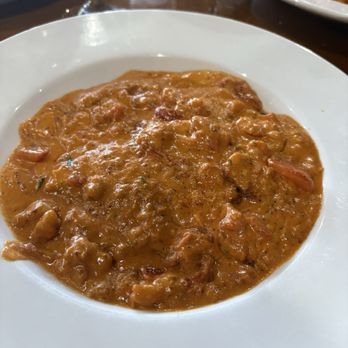 Bella Sera Of Leander - Very salty lobster sauce over cheese ravioli - Italian Near Me - Leander, Texas Bella Sera Of Leander - Very salty lobster sauce over cheese ravioli - Italian Near Me - Leander, Texas