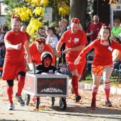 Forest Park Chamber of Commerce - Annual Casket Races