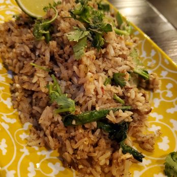 Rice Thai Bistro - Anchovie fried rice - Thai Near Me - Winchester, Missouri