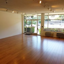 Air conditioned and heated fencing area with lots of natural light.