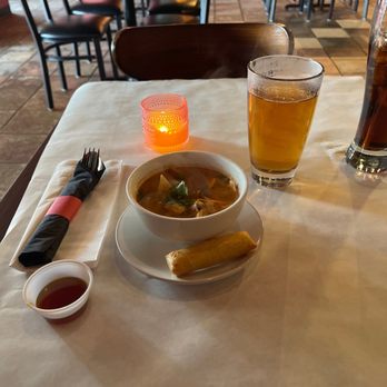Thai Siri Restaurant - Soup and egg roll are part of the lunch special! - Thai Near Me - Streamwood, Illinois Thai Siri Restaurant - Soup and egg roll are part of the lunch special! - Thai Near Me - Streamwood, Illinois
