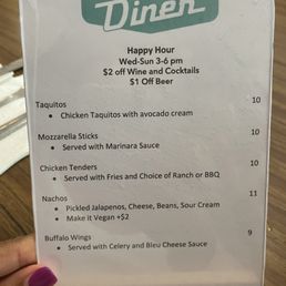 Clark Street Diner - menu - Diners Near Me - Los Angeles, California