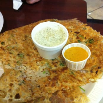 Sri Ganesh's Dosa House - Rava Onion Dosa - Indian Near Me - Parsippany, New Jersey Sri Ganesh's Dosa House - Rava Onion Dosa - Indian Near Me - Parsippany, New Jersey