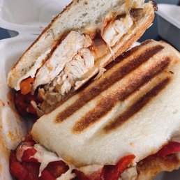Chicken Parm Panini