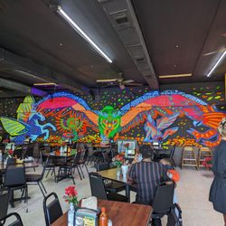 Tacos La Bamba - Interior