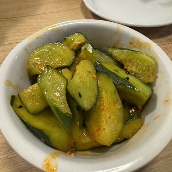 Himawari - Cucumber salad - Ramen Near Me - San Mateo, California