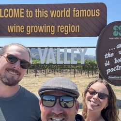 Executive Car Service Napa Valley - Great day hanging with the pitcher for the New York Mets and  Ryne and Jessica Stanek! Good folks ! Wine  enthusiasts'