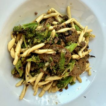 Il Pastaio - Garginelli with Sausage & Broccoli - Italian Near Me - Beverly Hills, California