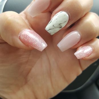 Zen Nails - Picture truly doesn't give my nails justice... absolutely gorgeous! - Waxing Near Me - Castle Hills, Texas Zen Nails - Picture truly doesn't give my nails justice... absolutely gorgeous! - Waxing Near Me - Castle Hills, Texas